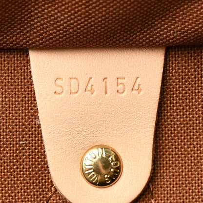 Louis Vuitton Monogram Speedy 30 7 of 11