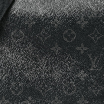 Louis Vuitton Monogram Eclipse District PM Black 8 of 11