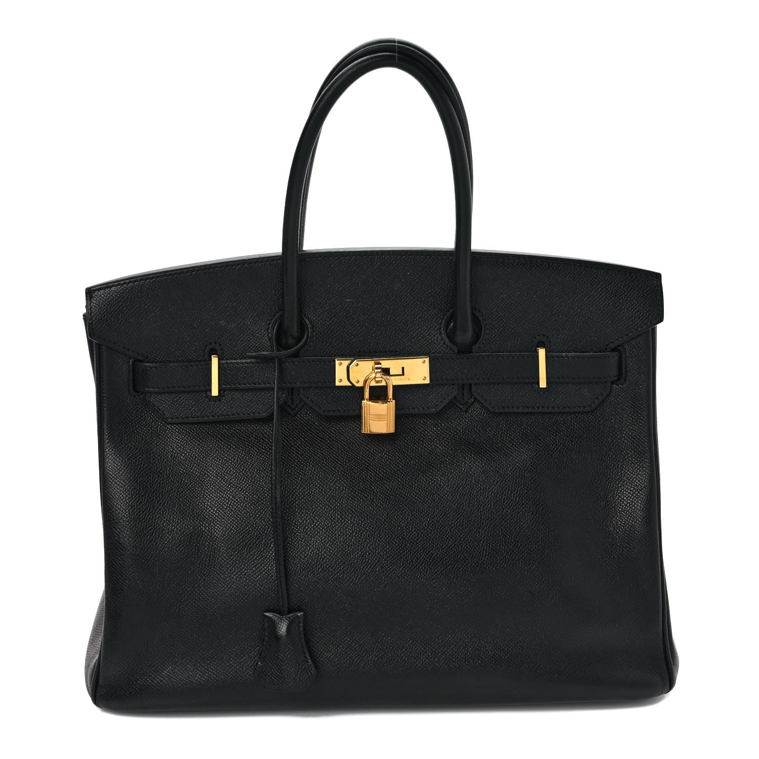 Hermes Epsom Birkin 35 Black 1 of 11