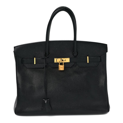 Hermes Epsom Birkin 35 Black 1 of 11