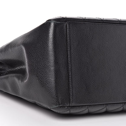 Chanel Caviar Quilted Grand Shopping Tote GST Black 15 of 15