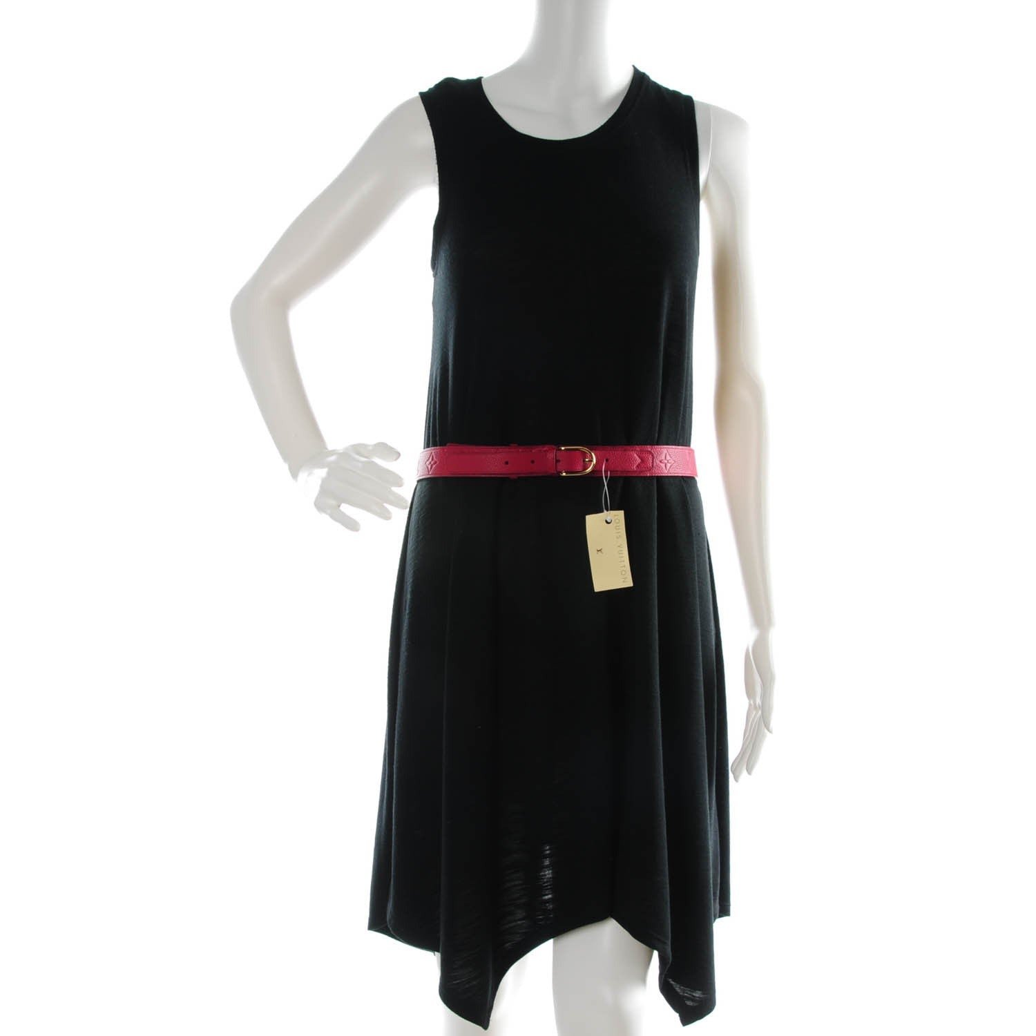 Louis Vuitton Empreinte Gracieuse 30mm Belt 85 34 Fuchsia 2 of 9