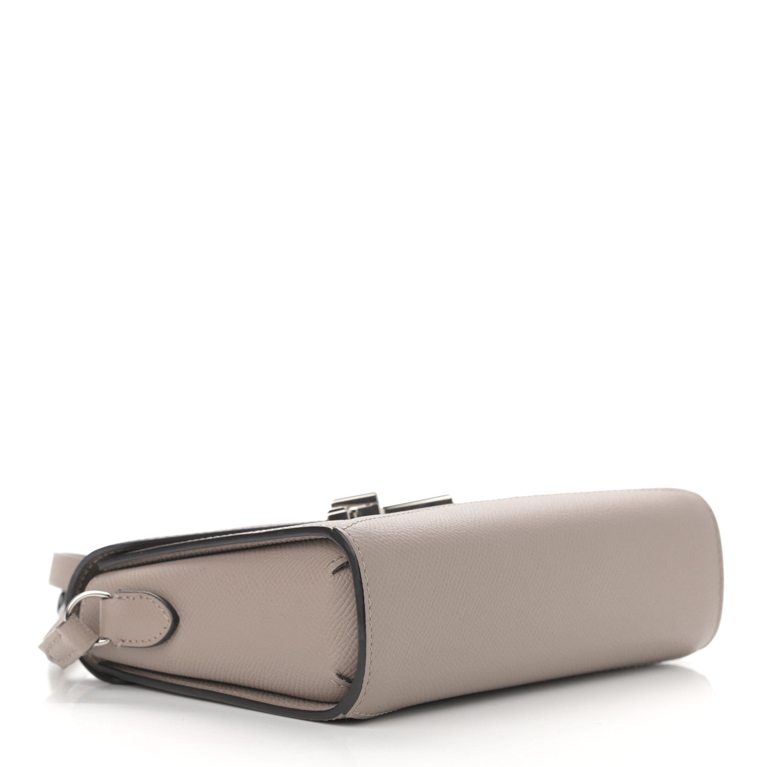 Moynat Taurillon Gabrielle Reporter Shoulder Bag Tourterelle 4 of 10