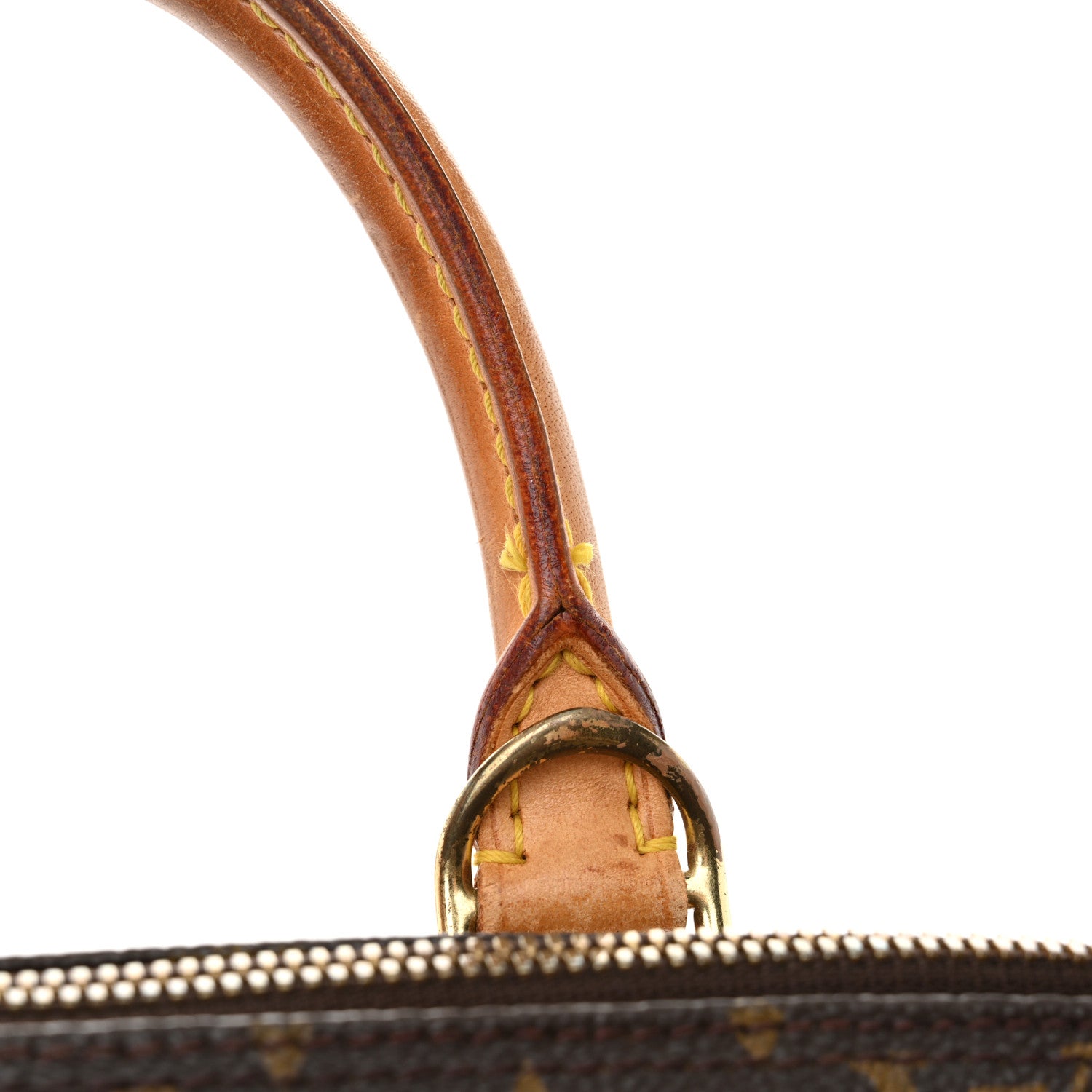 Louis Vuitton Monogram Alma PM 11 of 15