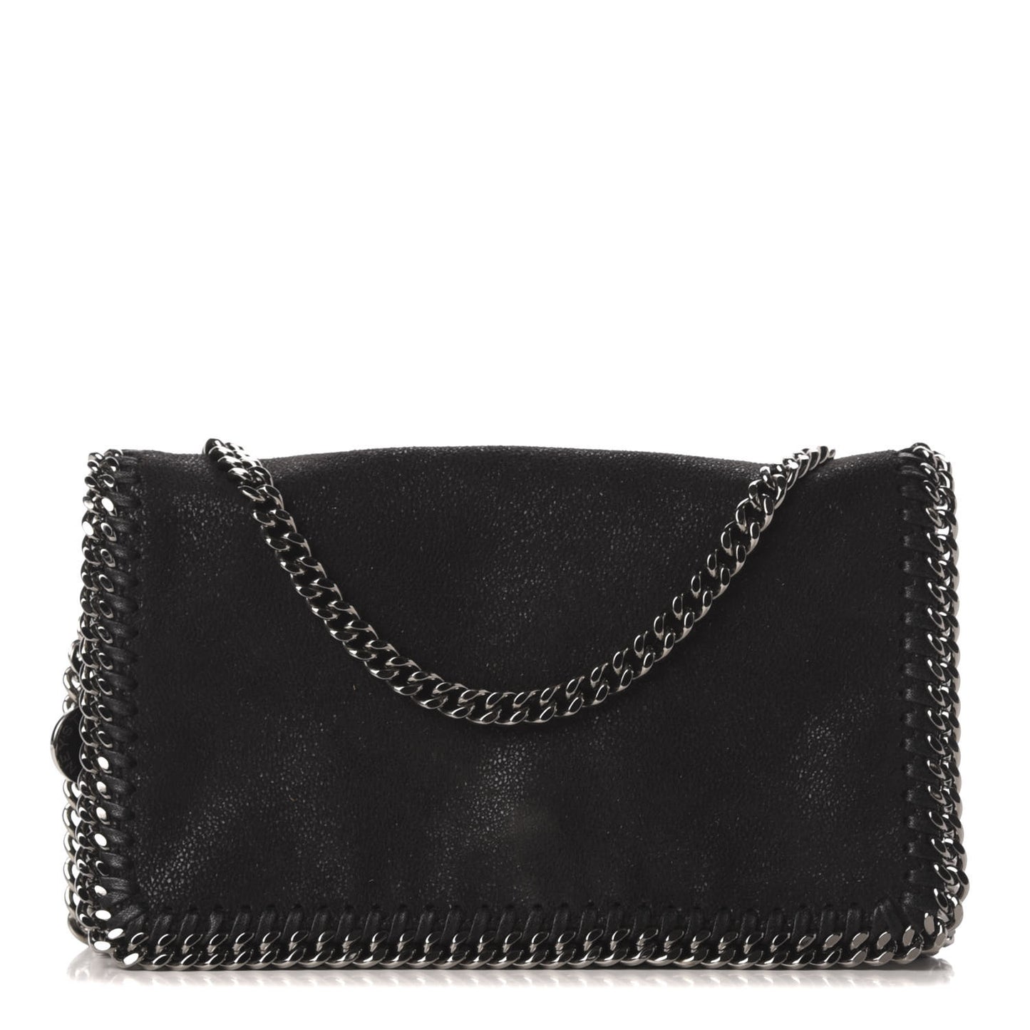 Shaggy Deer Falabella Crossbody Bag Black