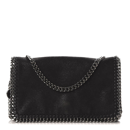 Stella McCartney Shaggy Deer Falabella Crossbody Bag Black 1 of 9