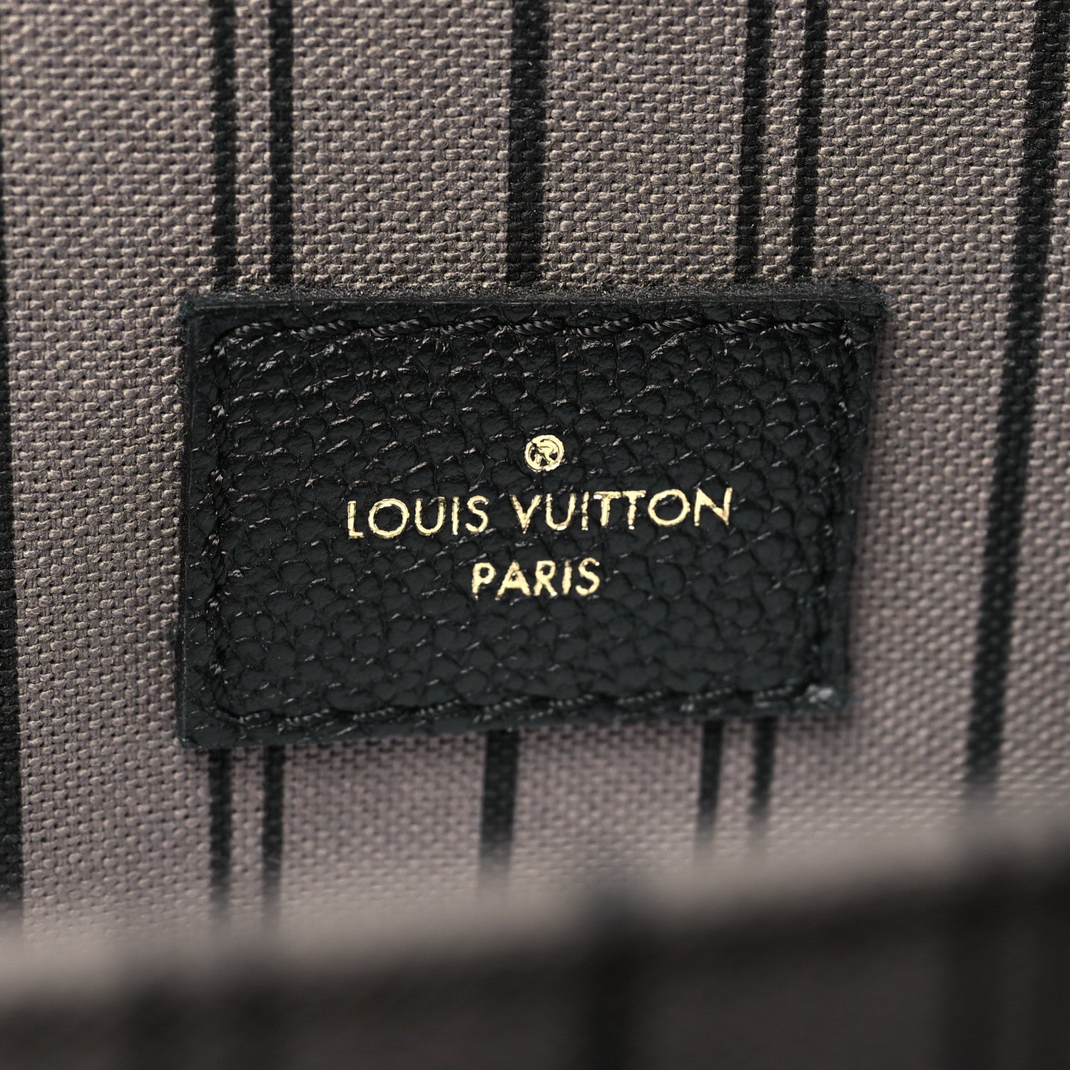 Louis Vuitton Empreinte Pochette Metis Black 8 of 11