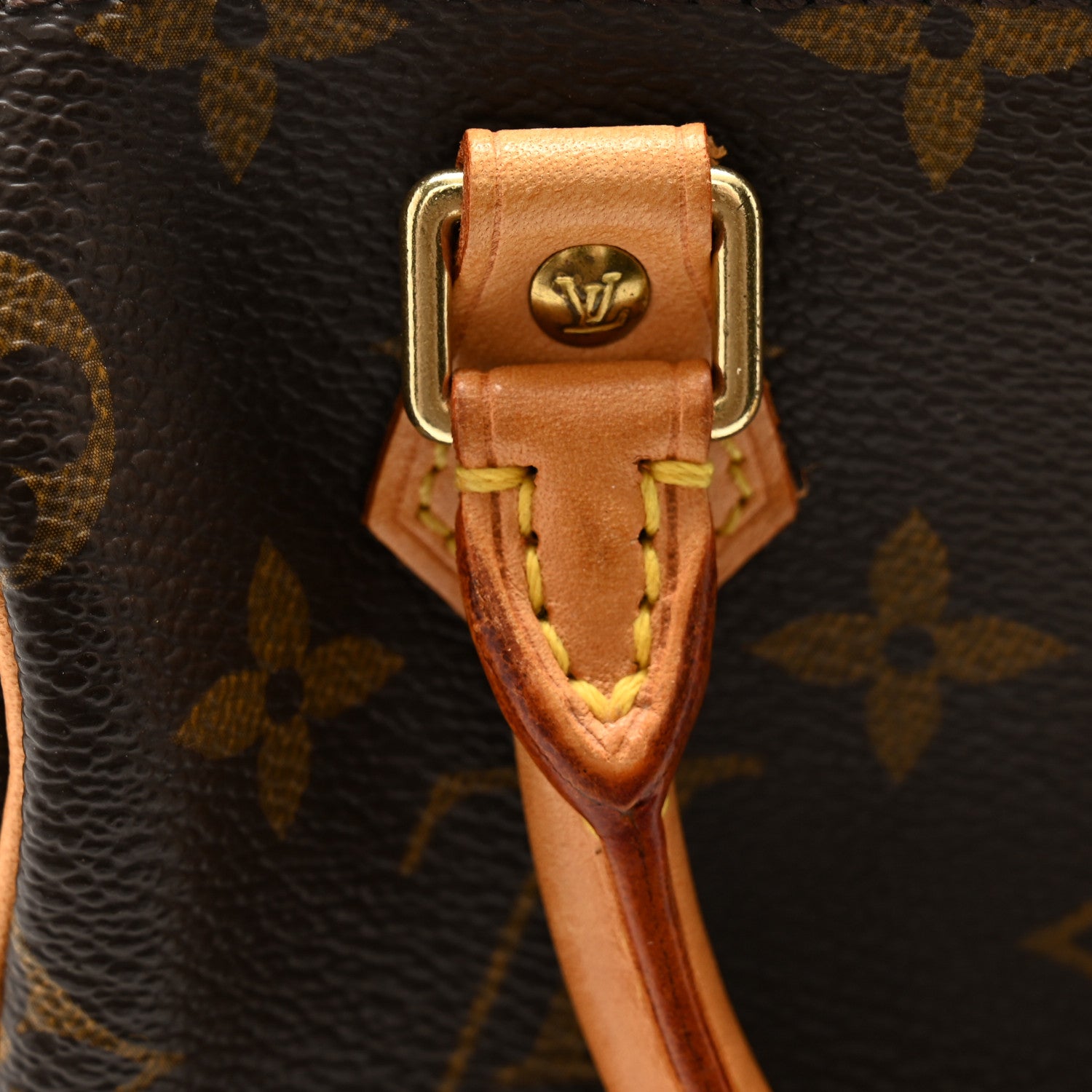 Louis Vuitton Monogram Mini Sac HL Speedy 11 of 14