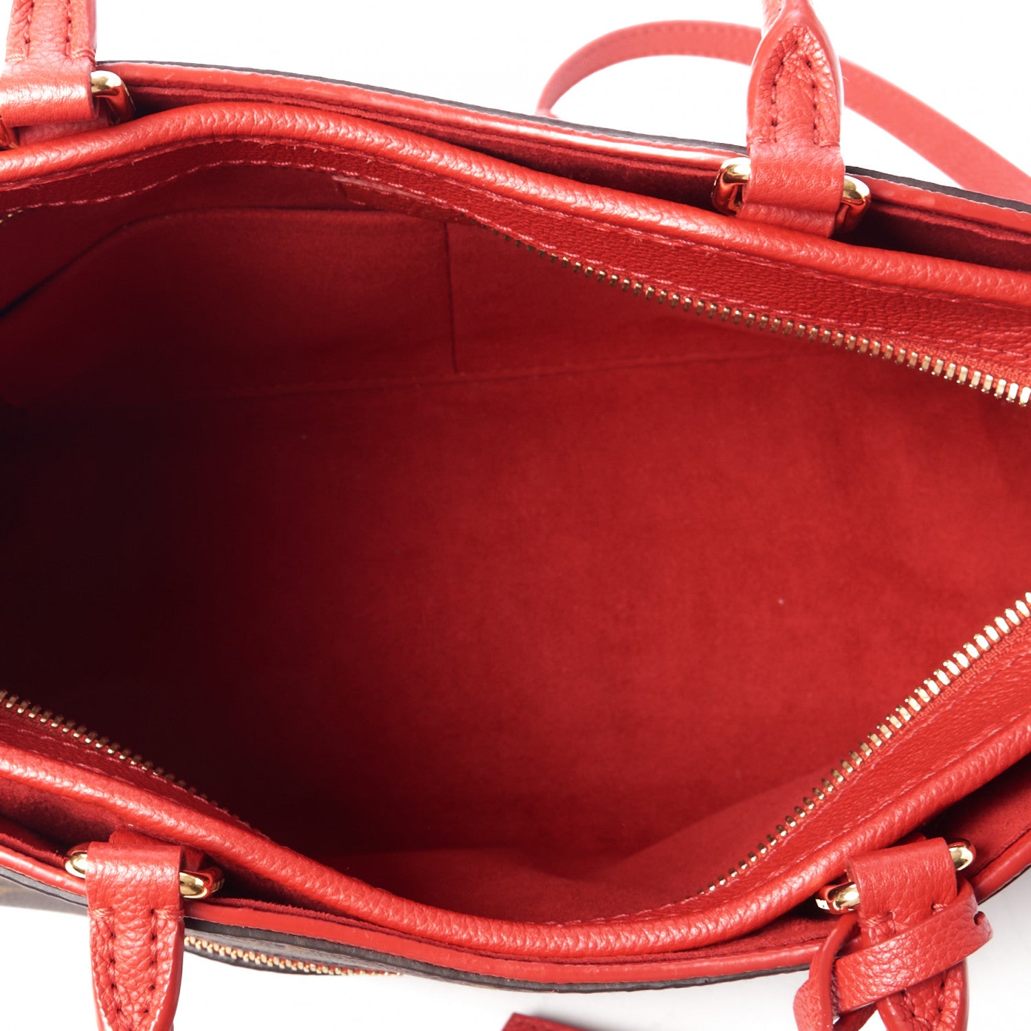 Louis Vuitton Monogram Popincourt PM Red 7 of 9