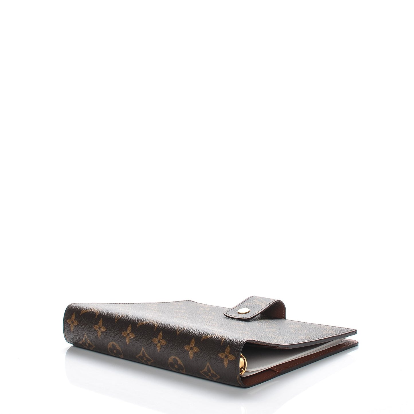 Monogram Large Ring Agenda Cover