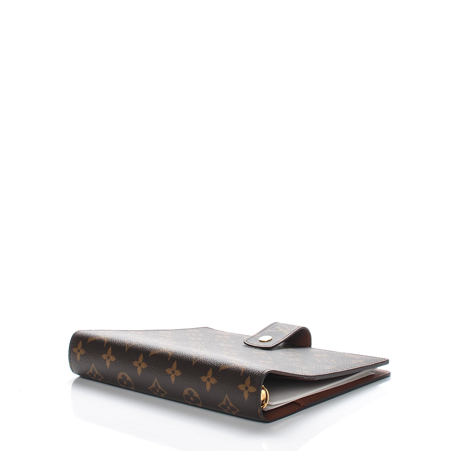 Louis Vuitton Monogram Large Ring Agenda Cover 4 of 7