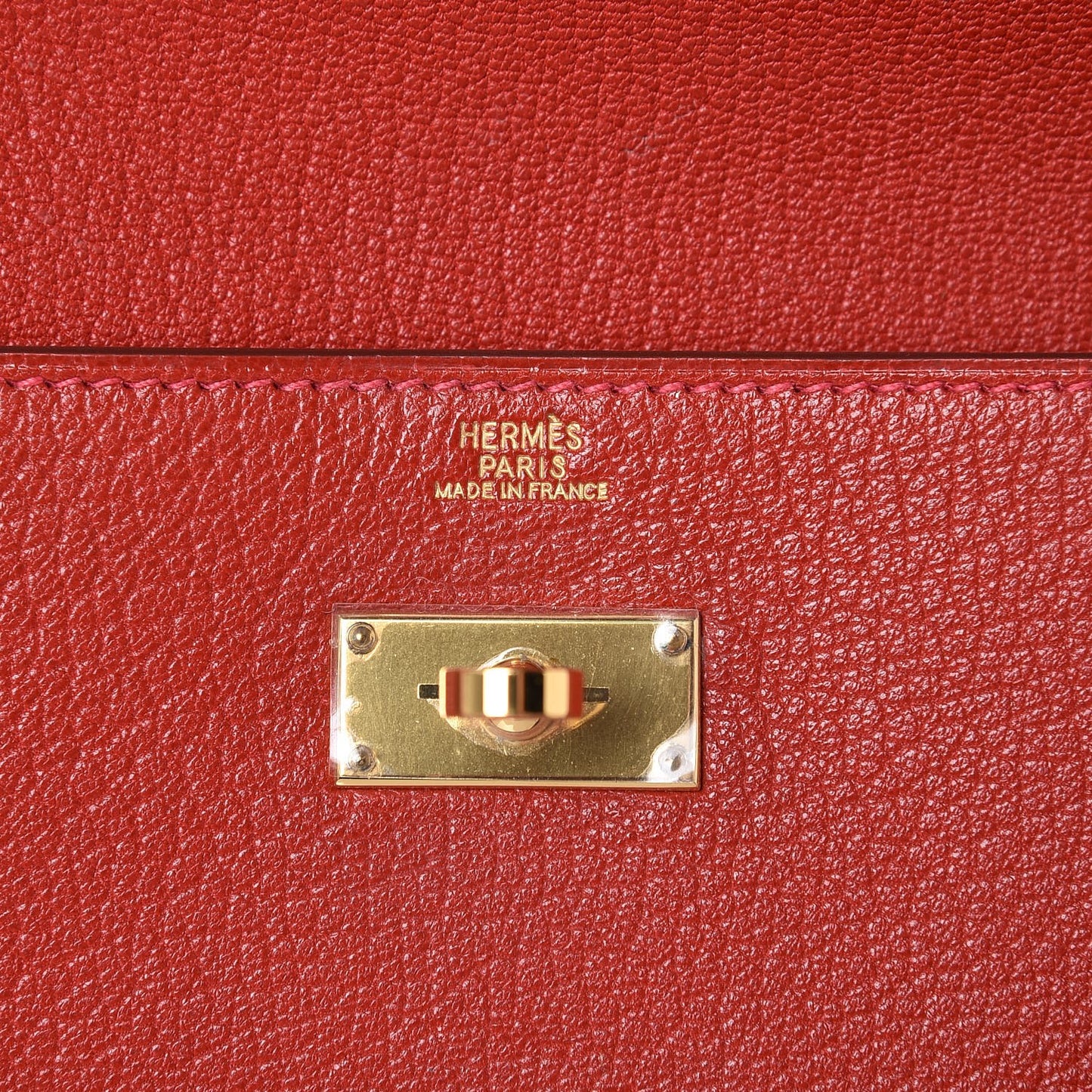 Chevre Mysore Kelly Longue Wallet Rouge Vif