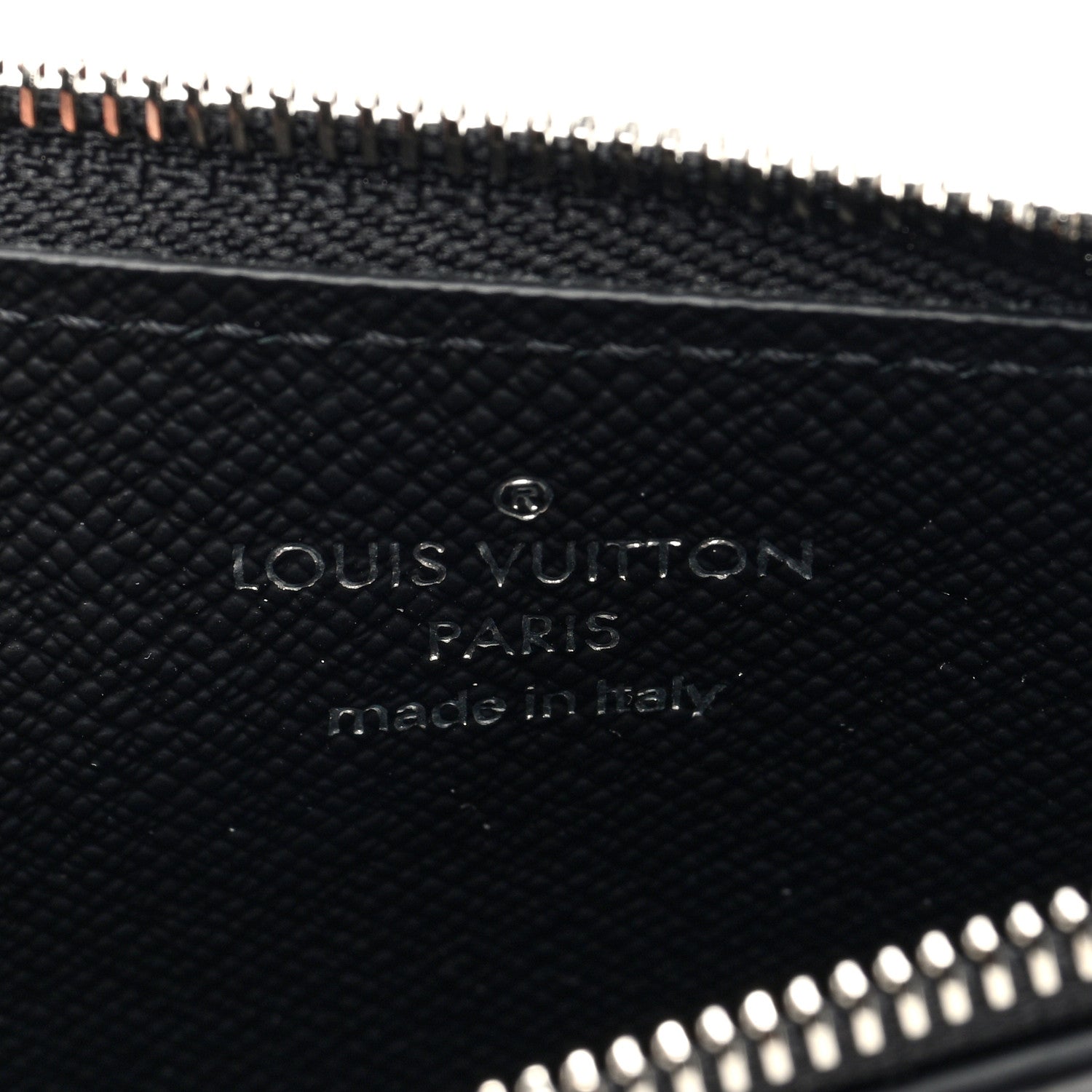 Louis Vuitton Monogram Eclipse Taiga Coin Card Holder 6 of 7