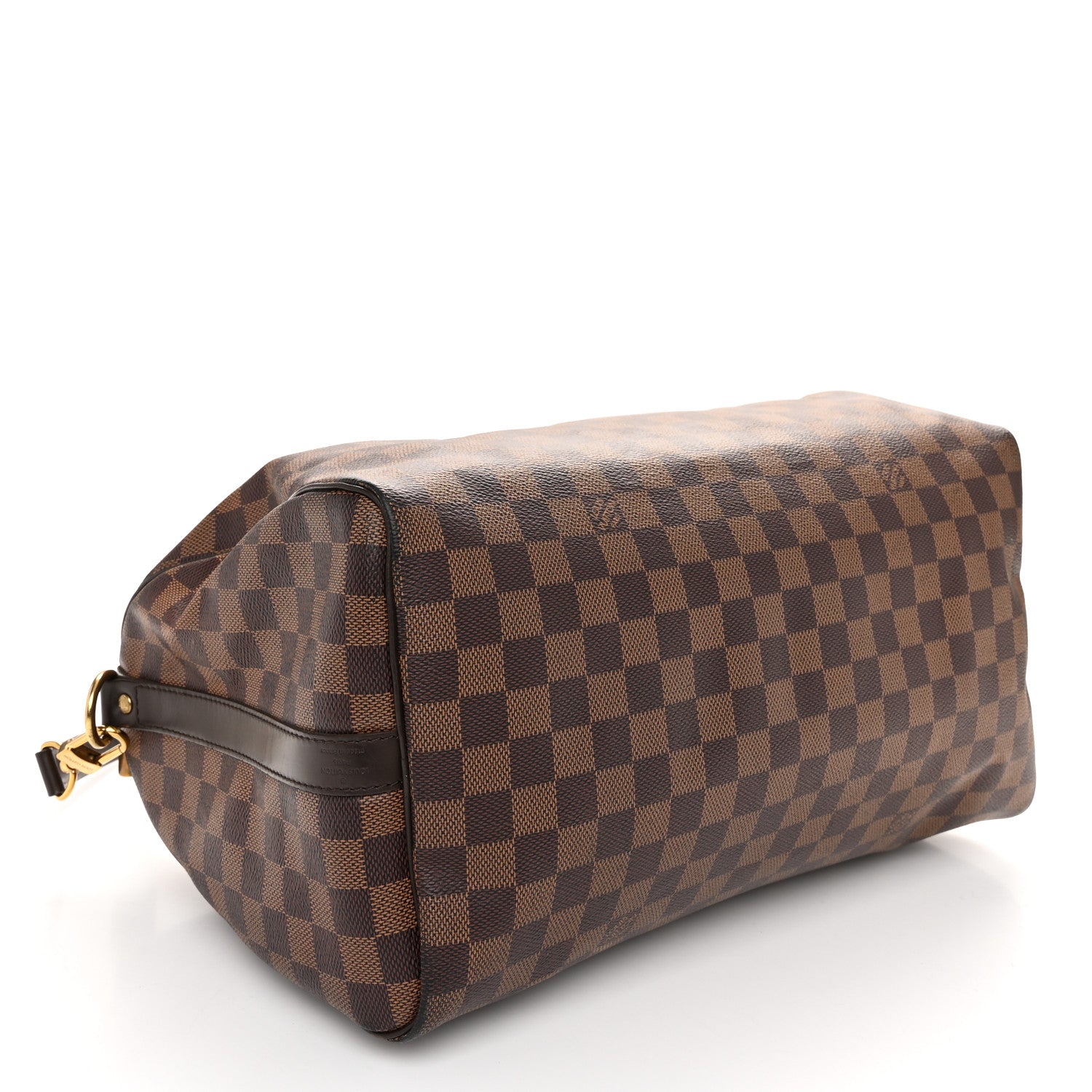 Louis Vuitton Damier Ebene Speedy Bandouliere 35 4 of 10