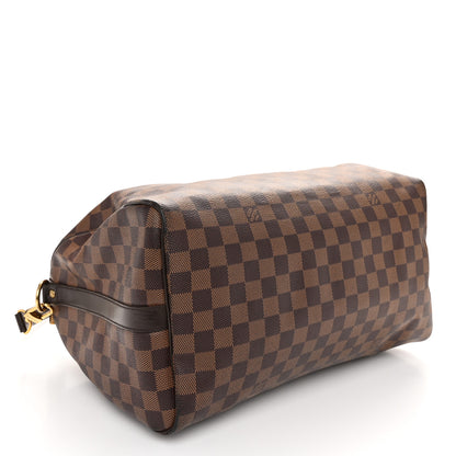 Louis Vuitton Damier Ebene Speedy Bandouliere 35 4 of 10