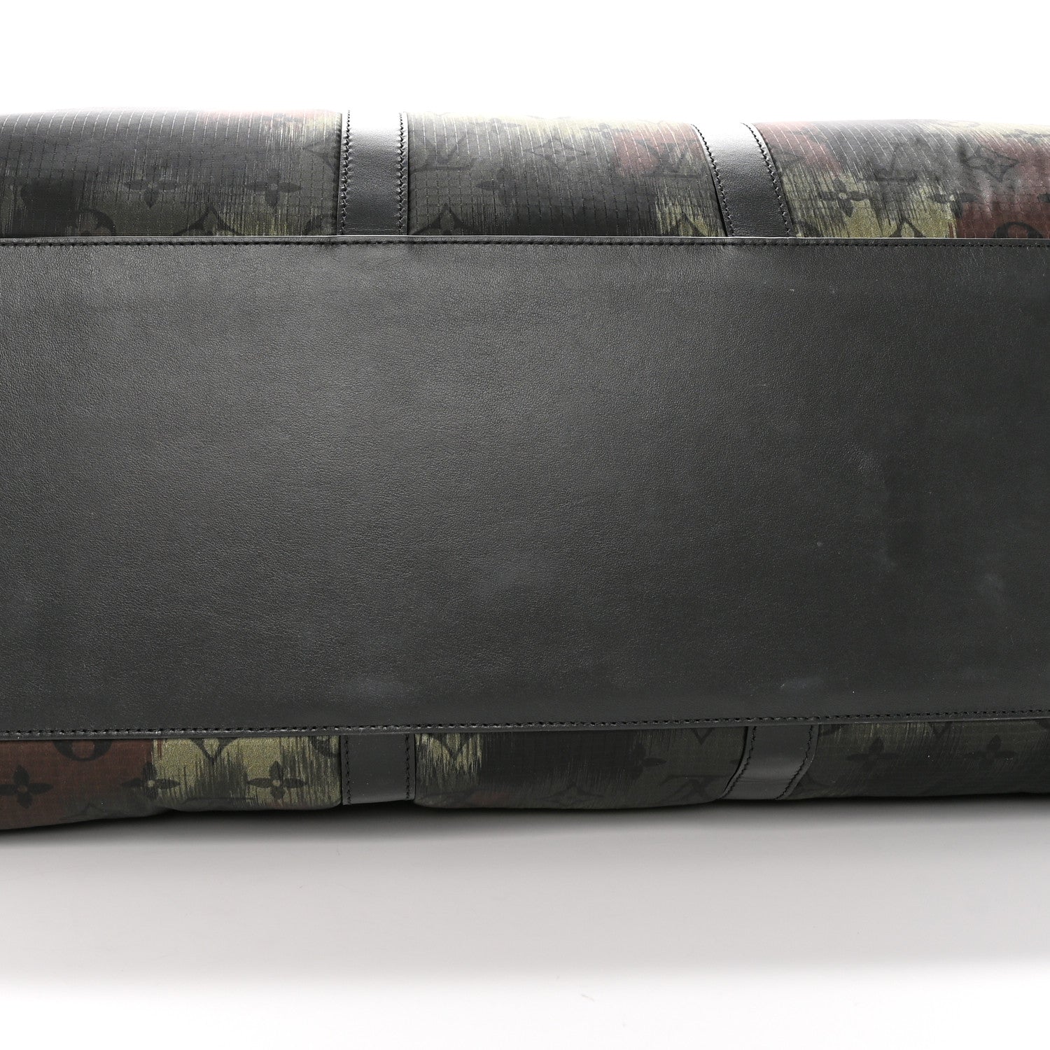 Louis Vuitton Nylon Monogram Camouflage Keepall Bandouliere 50 Kaki 10 of 13