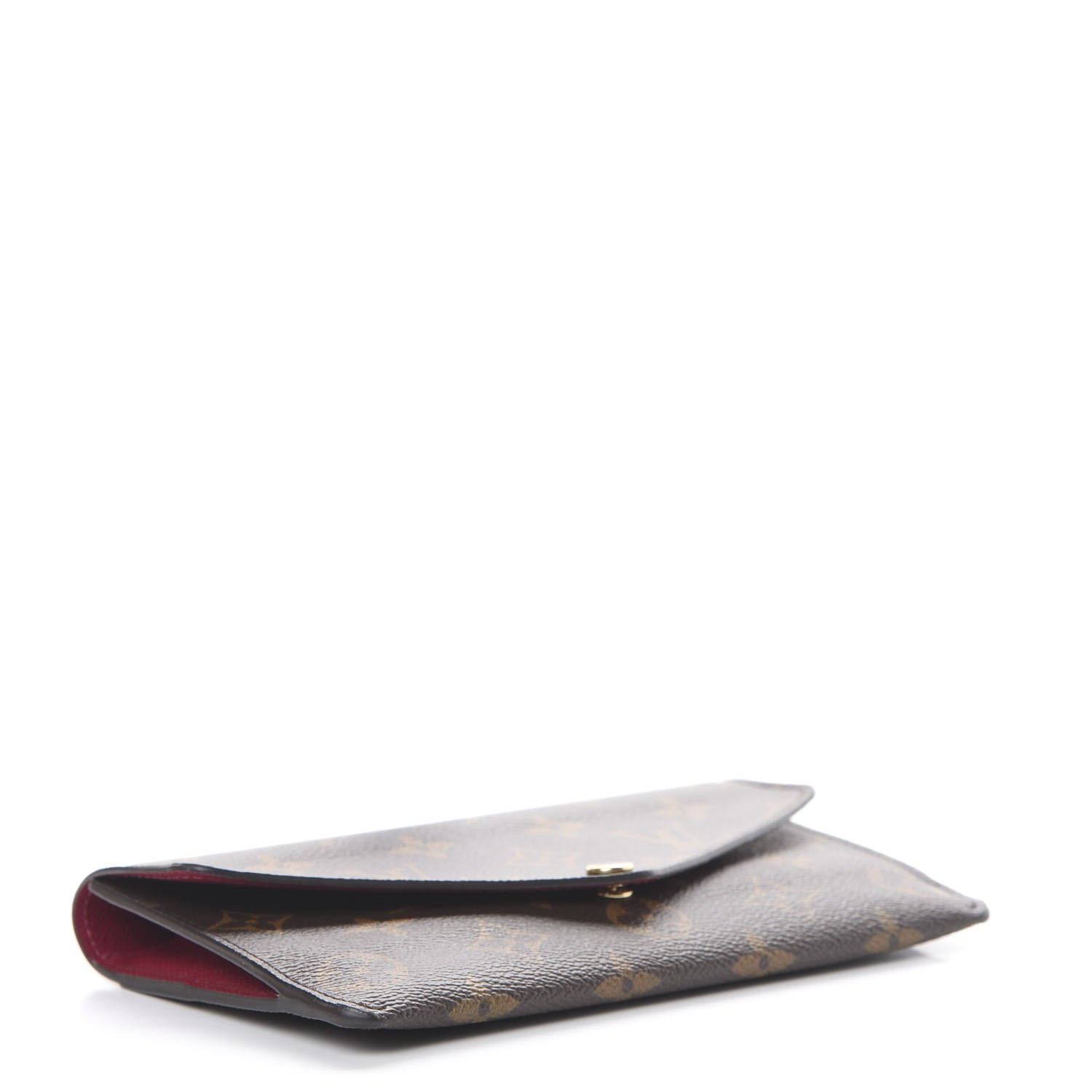Louis Vuitton Monogram Jeanne Wallet Fuchsia 4 of 9
