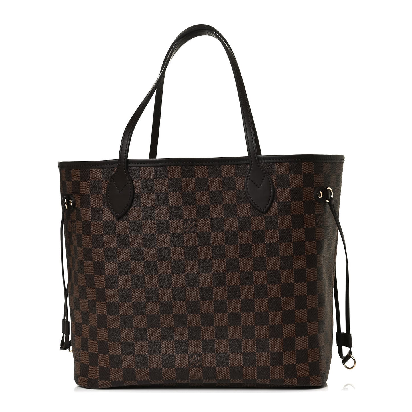 Damier Ebene Neo Neverfull MM Rose Ballerine