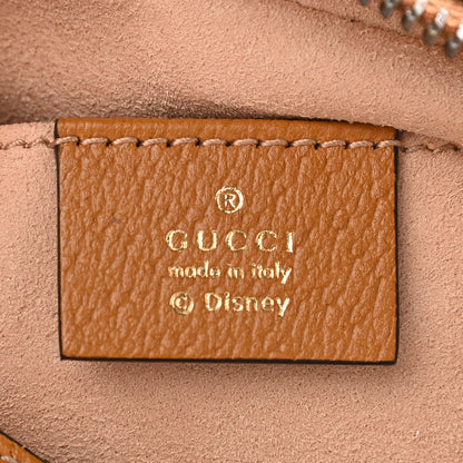 Gucci X DISNEY Mini Vintage GG Supreme Monogram Mickey Mouse Shoulder Bag Beige Vintage Sun Oil 6 of 9