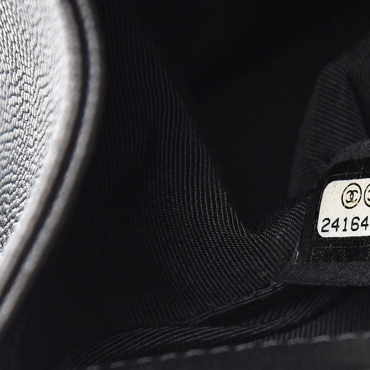 Chanel Caviar Quilted Medium Boy Flap So Black 7 of 11