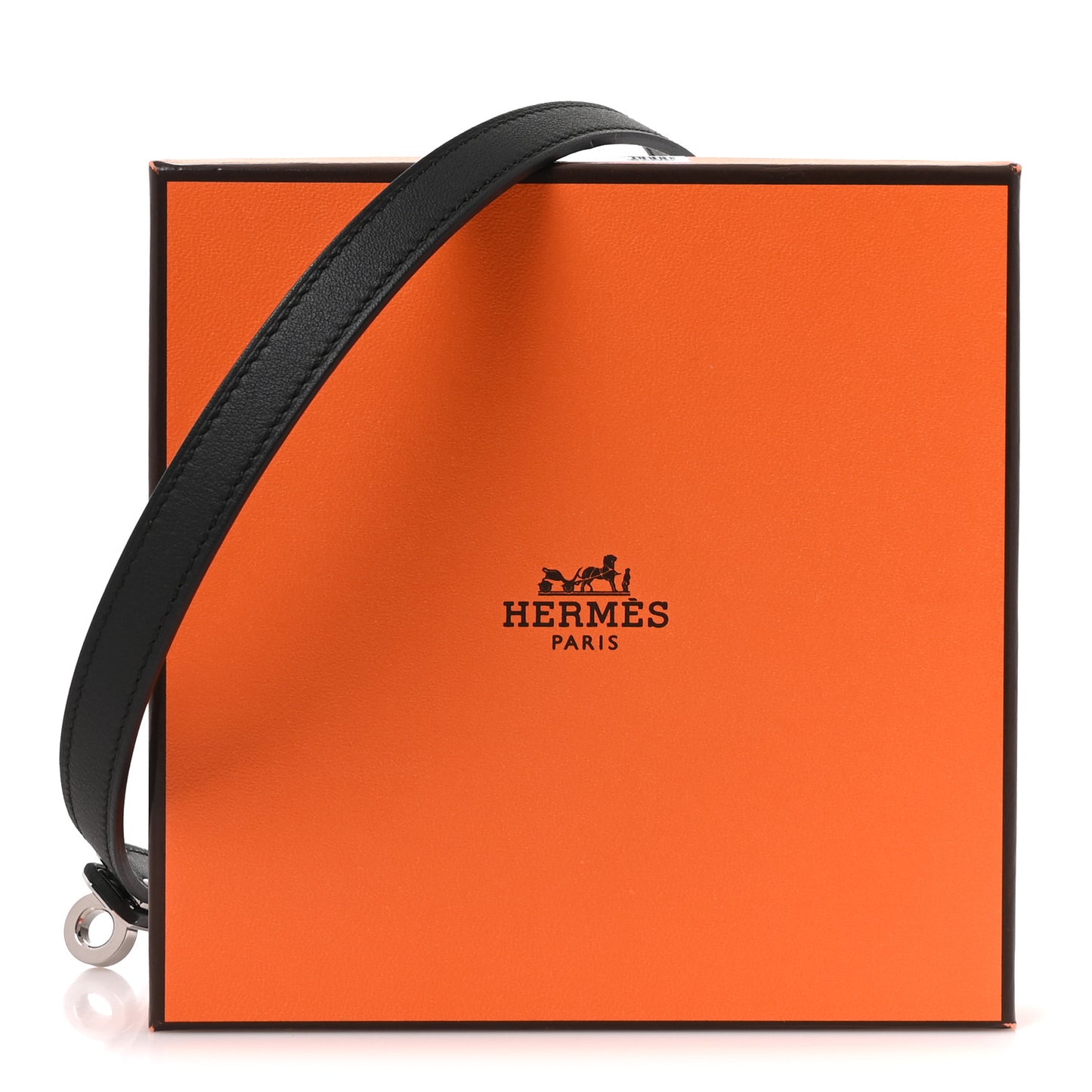 Swift Kelly Lariat Necklace Black