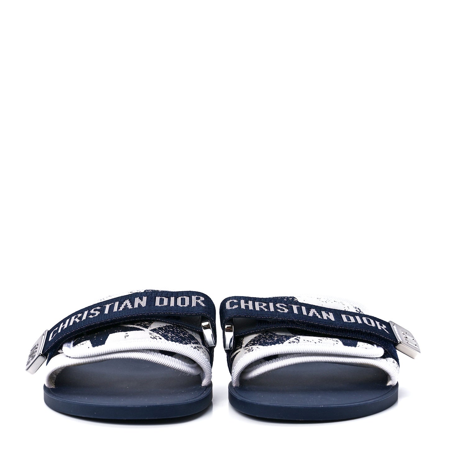 Technical Fabric Dio(r)evolution Slide Sandals 38 Deep Blue