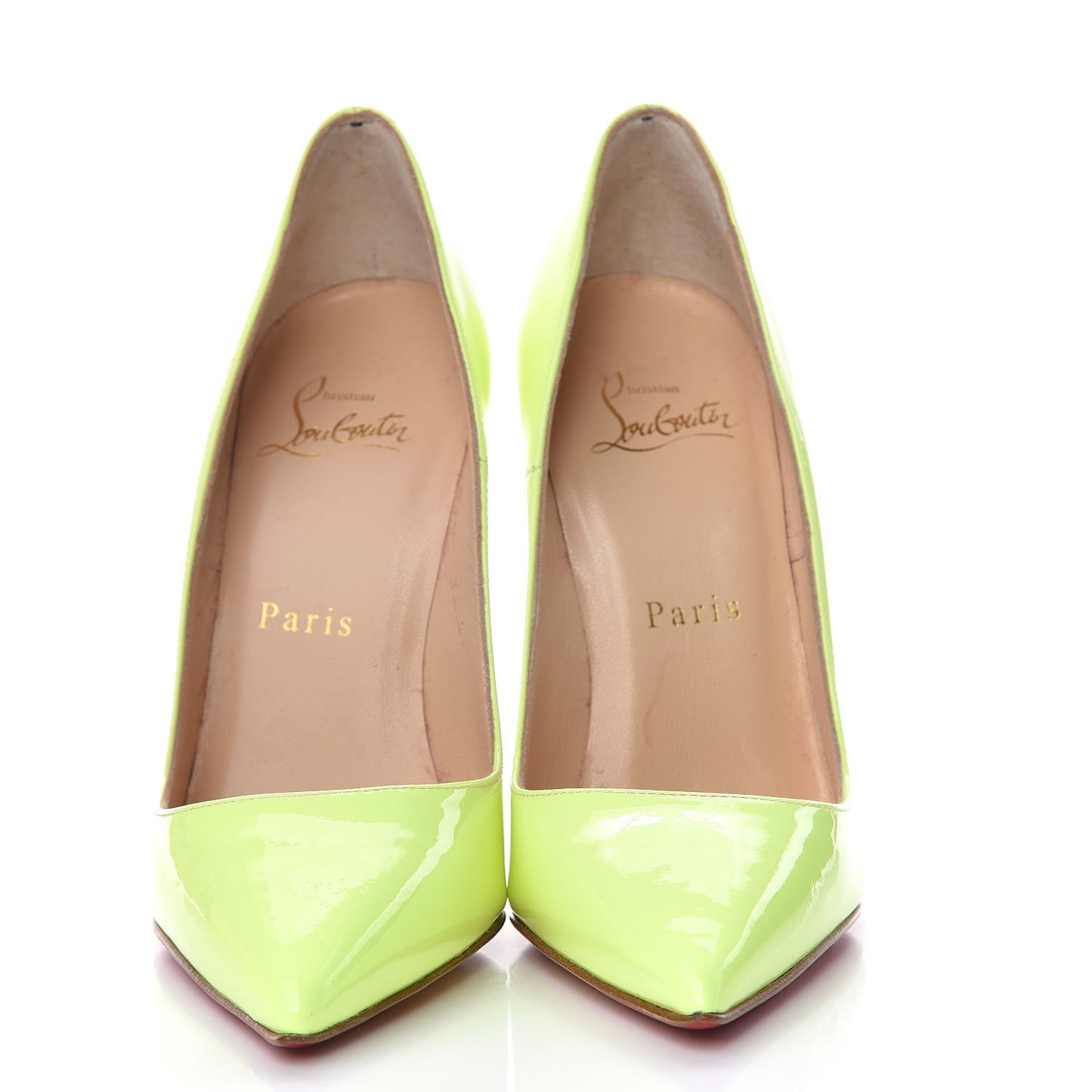 Patent So Kate 120 Pumps 35 Neon Yellow