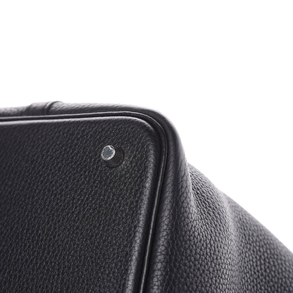 Hermes Taurillon Clemence Picotin Lock 22 MM Black 9 of 9