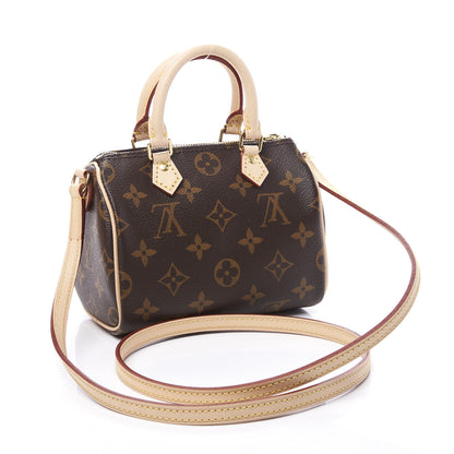 Louis Vuitton Monogram Nano Speedy 2 of 10