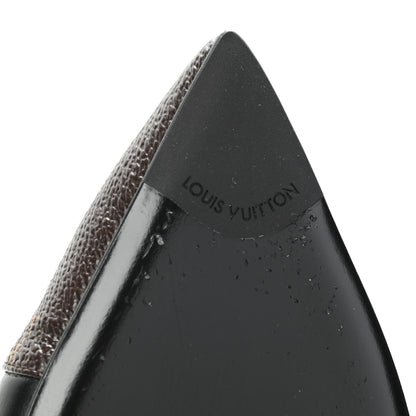 Louis Vuitton Patent Monogram Cherie Slingback Ballerina Flats 36.5 8 of 9