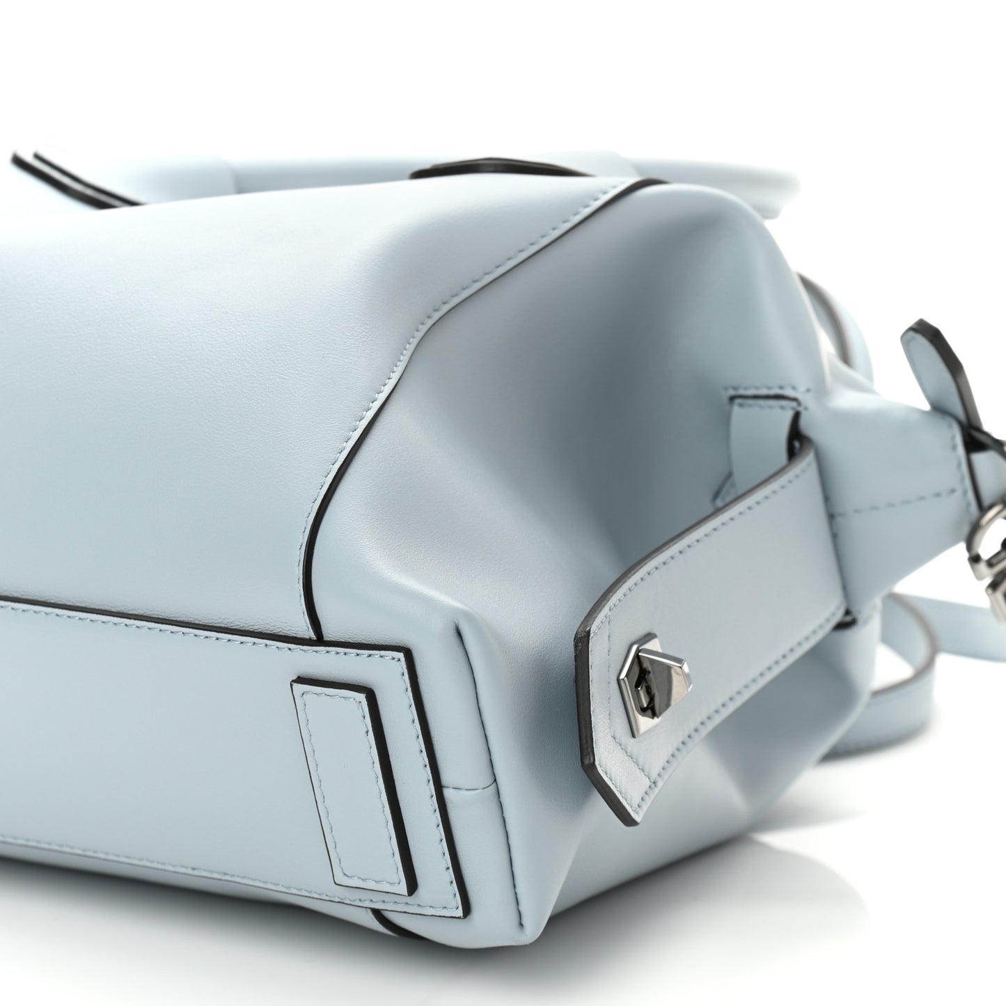 Calfskin Small Soft Antigona Blue