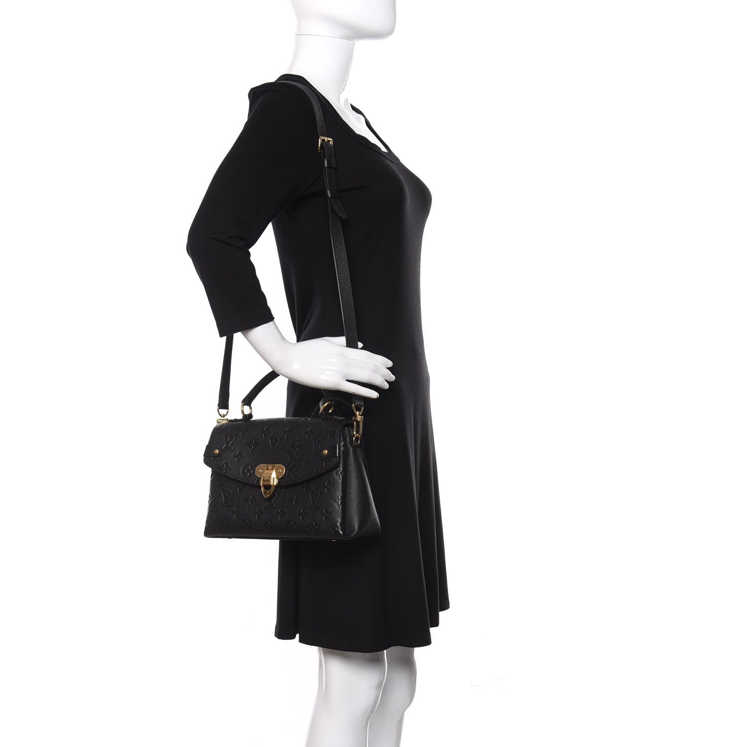Louis Vuitton Empreinte Georges BB Black 2 of 12