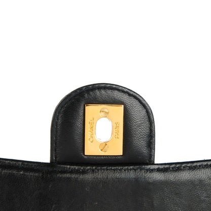 Chanel Lambskin Vertical Quilt Mini Square Flap Black 5 of 8