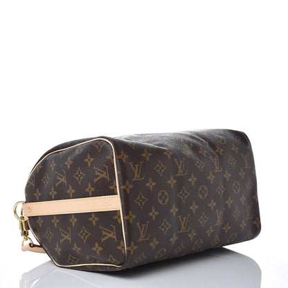 Louis Vuitton Monogram Speedy Bandouliere 30 5 of 8