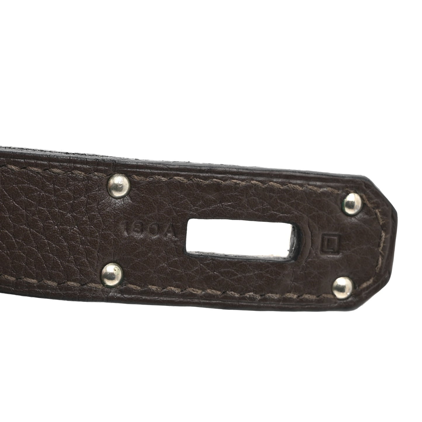 Taurillon Clemence JPG Birkin 42 Chocolate