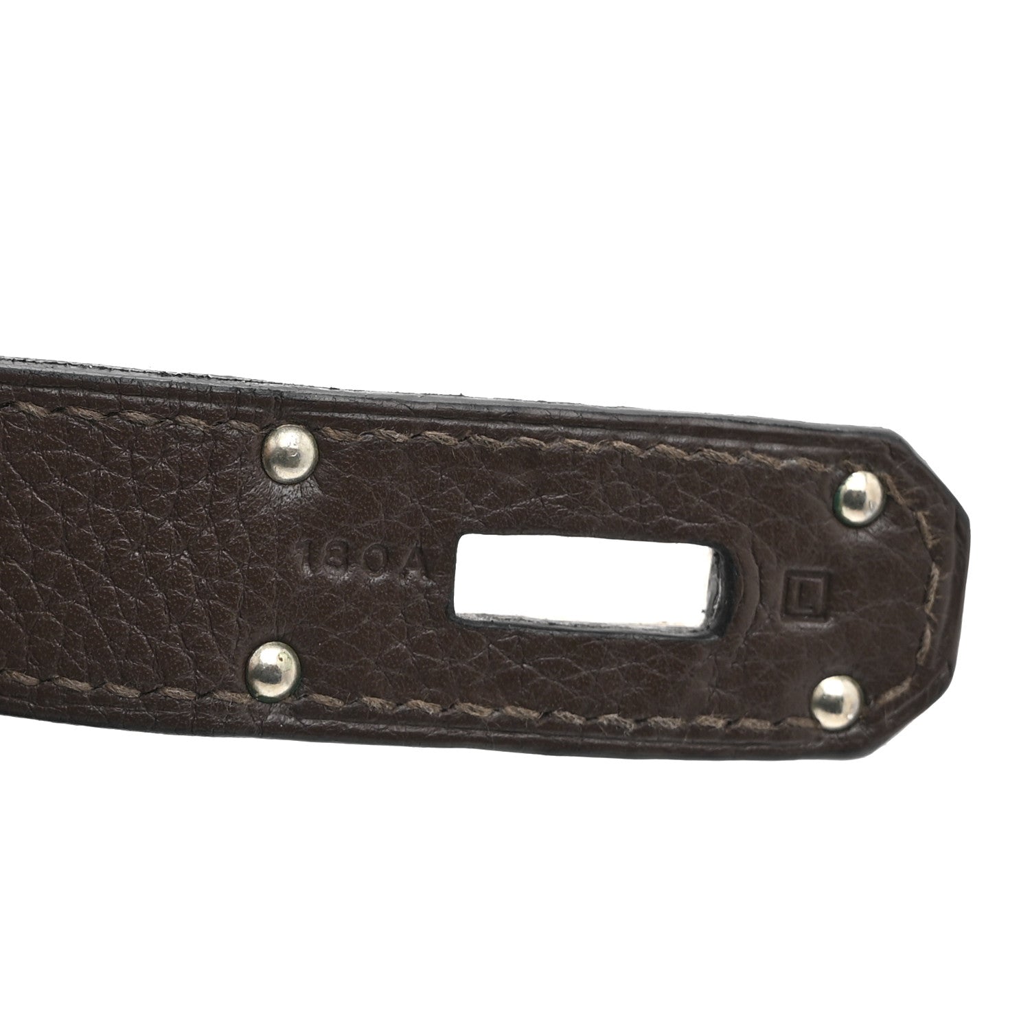 Hermes Taurillon Clemence JPG Birkin 42 Chocolate 6 of 10