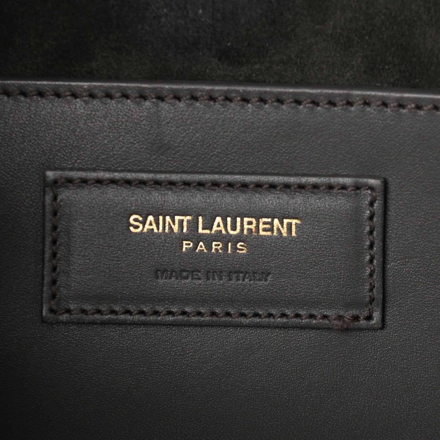 Saint Laurent Calfskin Classic Baby Duffle Earth 6 of 13
