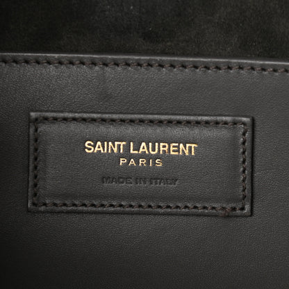 Saint Laurent Calfskin Classic Baby Duffle Earth 6 of 13
