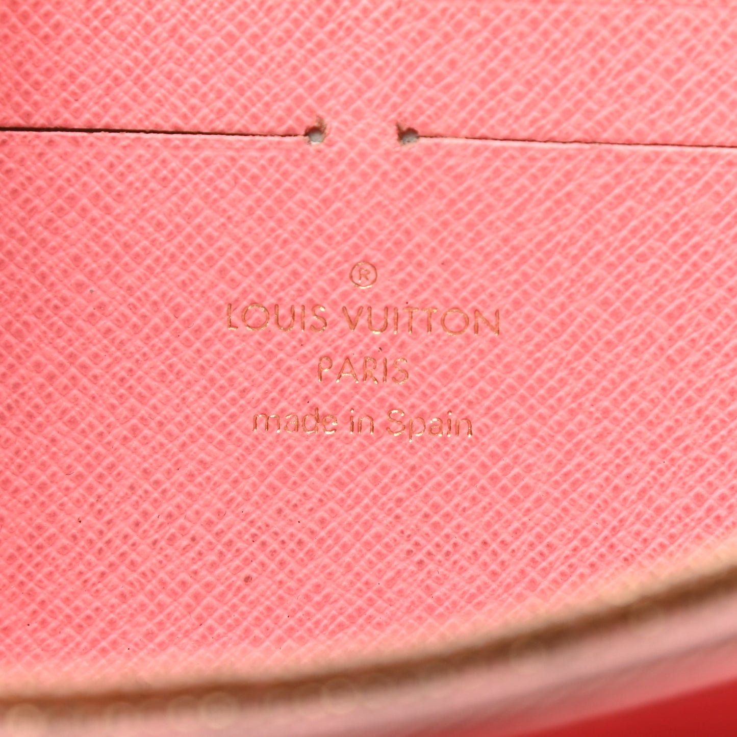 Monogram Illustre Zippy Wallet Rose