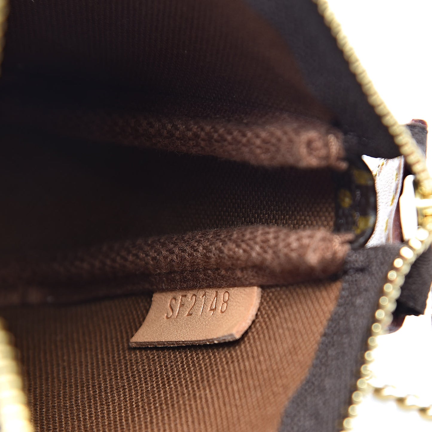 Monogram Mini Pochette Accessories