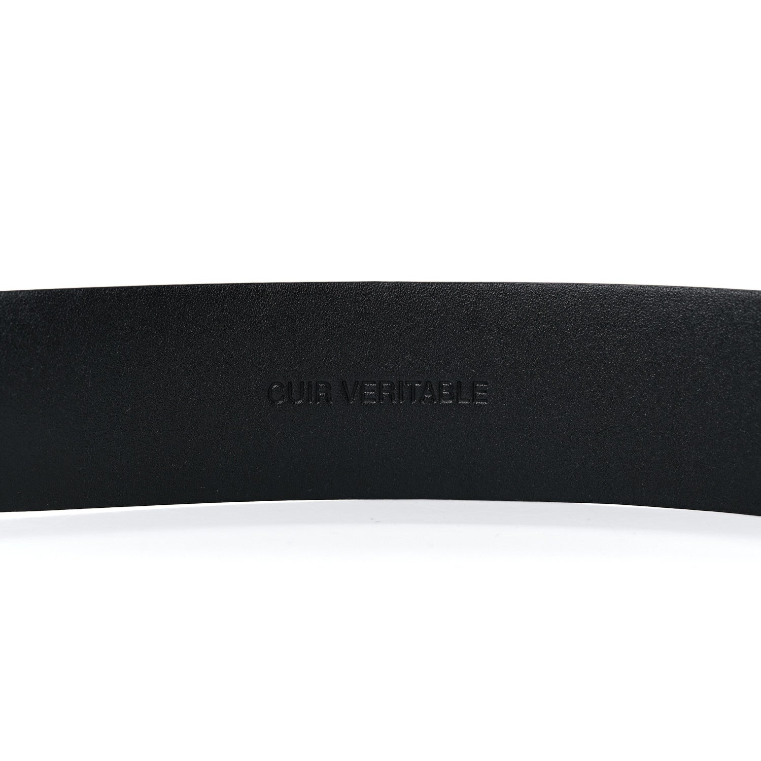 Chanel Calfskin CC Chain Belt 85 34 Black 5 of 9