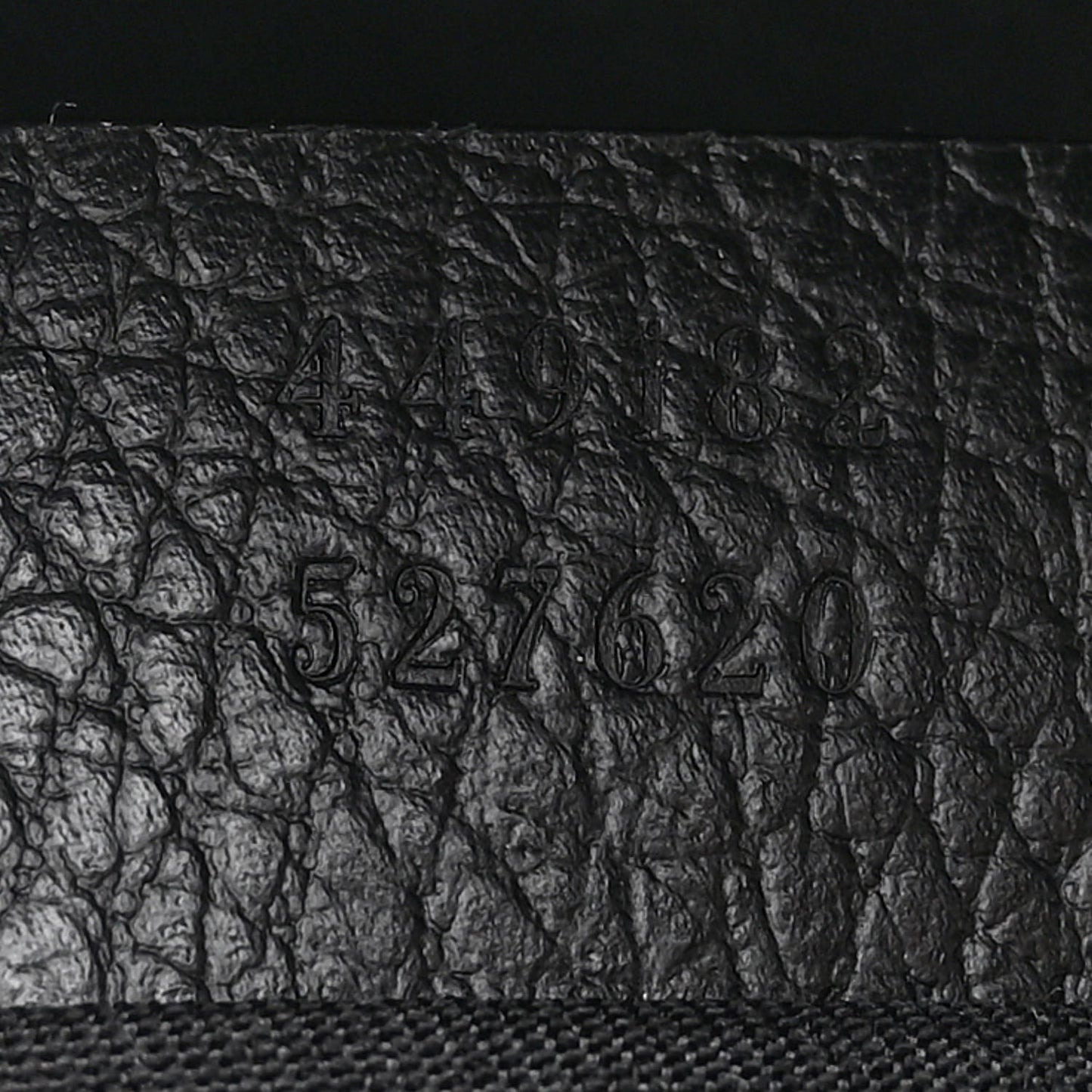 Nylon Monogram Fanny Pack Belt Bag Black