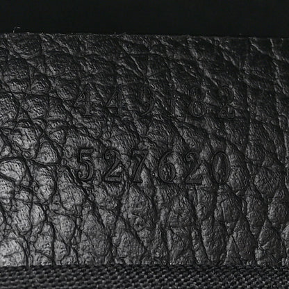 Gucci Nylon Monogram Fanny Pack Belt Bag Black 7 of 10