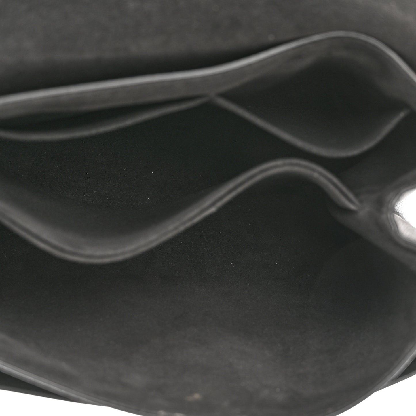 Soft Calfskin My Lockme Top Handle Black