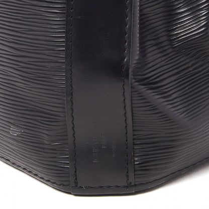 Louis Vuitton Epi Sac D'Epaule GM Black 8 of 8
