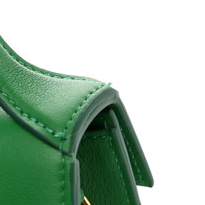 Jacquemus Smooth Calfskin Le Bambino Green 10 of 10