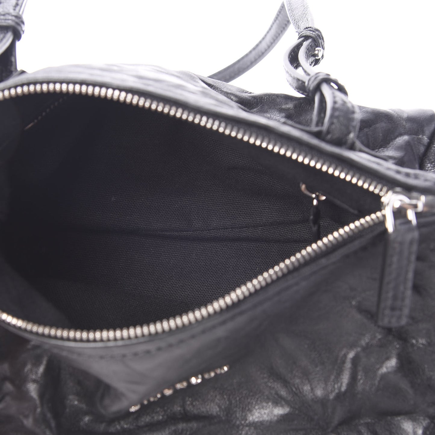 Tumbled Sheepskin Mini Pandora Black