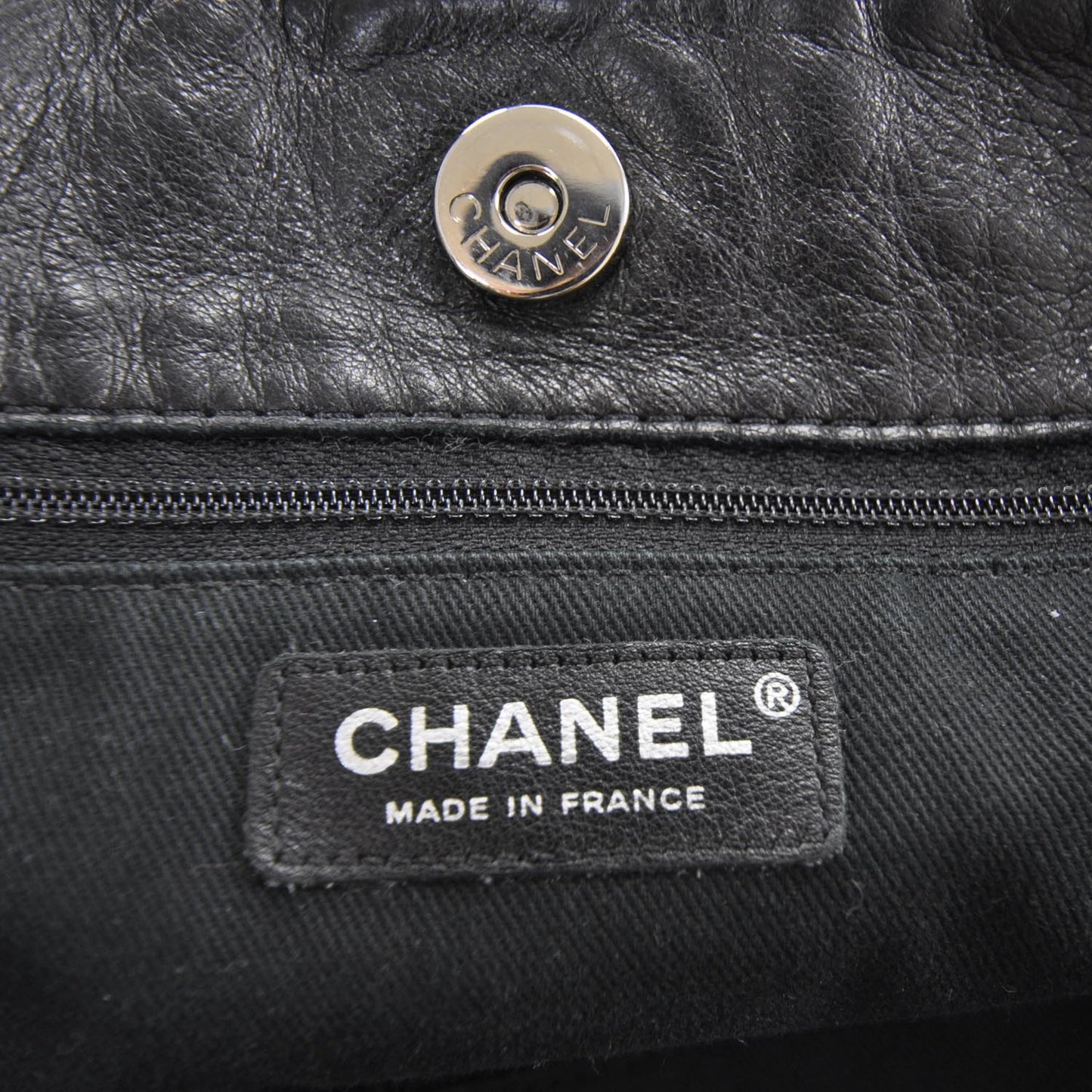 Lambskin Sensual Hobo Black