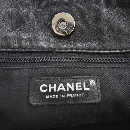 Chanel Lambskin Sensual Hobo Black 8 of 10