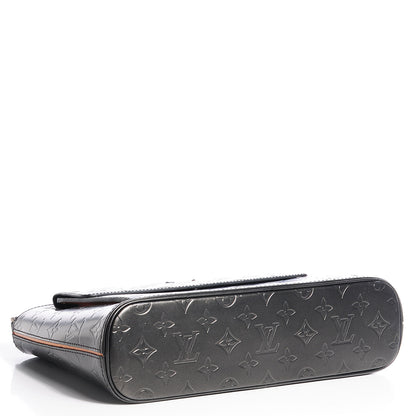 Louis Vuitton Mat Monogram Allston Black 4 of 7